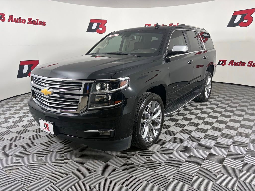 Used 2019 Chevrolet Tahoe Premier RWD image 2