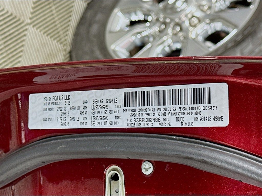 Used 2019 RAM 3500 Limited image 37