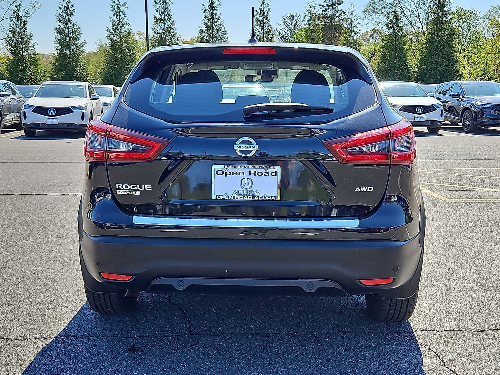 Used 2020 Nissan Rogue Sport S AWD/4WD image 6