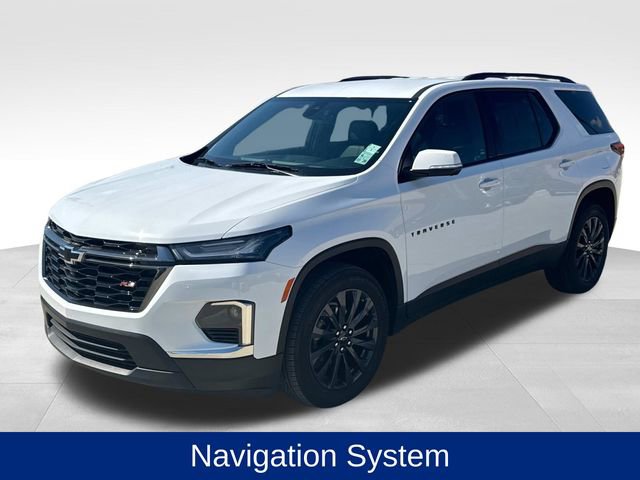 Used 2023 Chevrolet Traverse RS w/ LPO, Floor Liner Package image 3