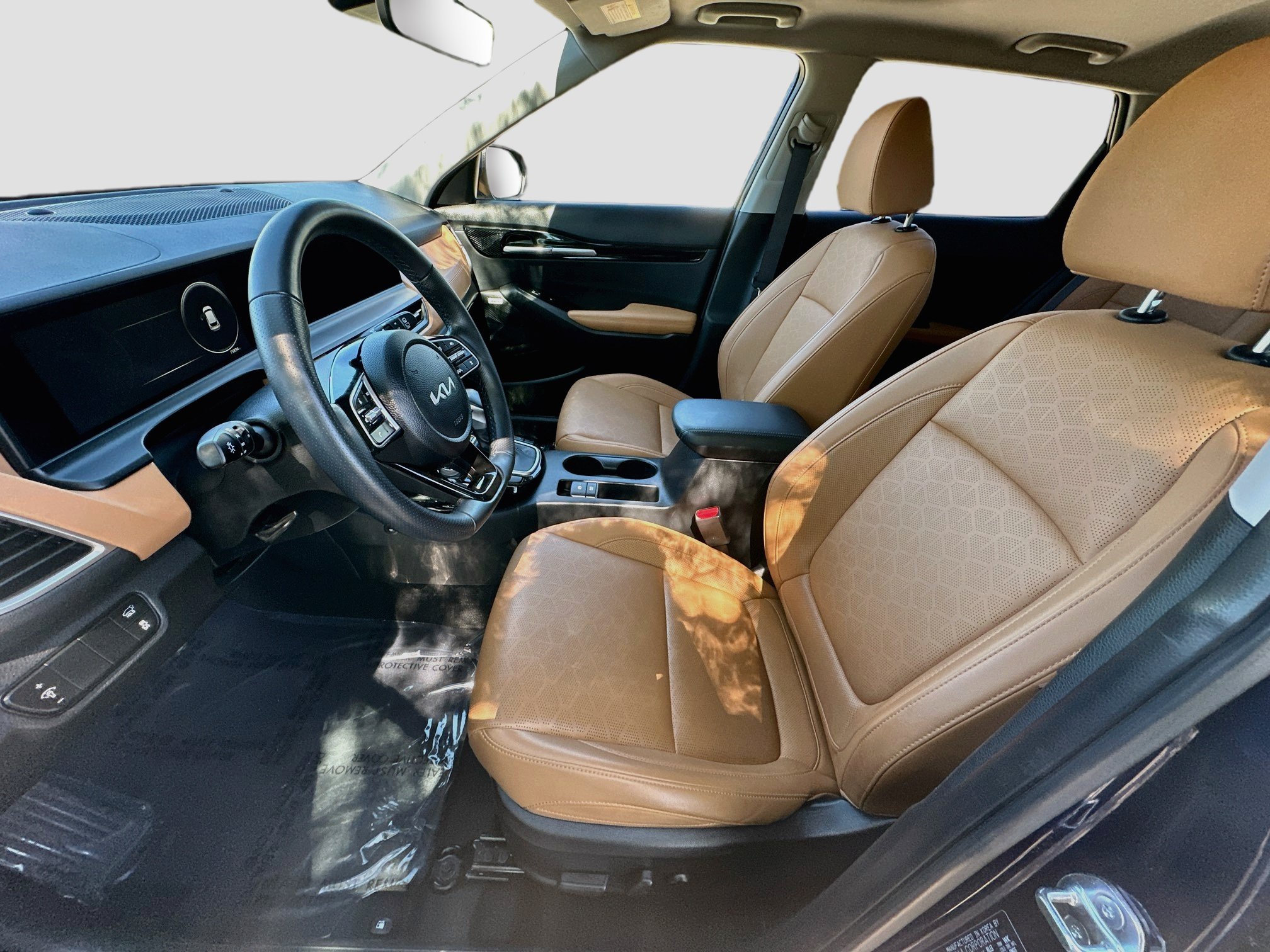 Used 2024 Kia Seltos SX w/ SX Sunroof Package AWD/4WD image 13
