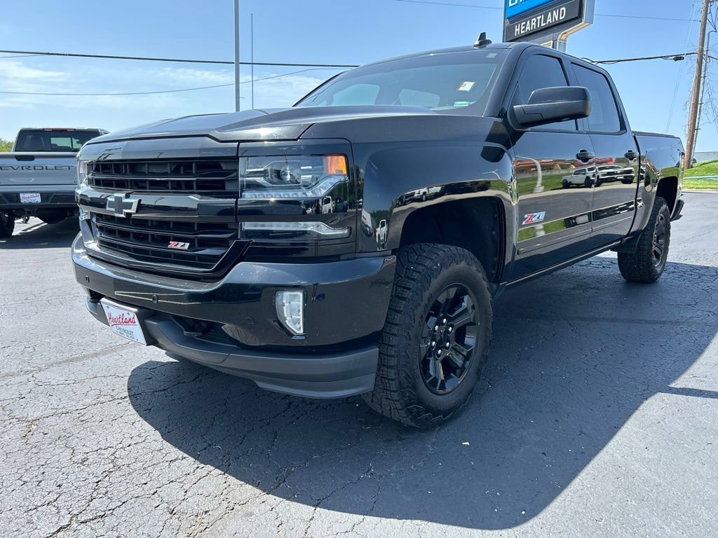 Used 2018 Chevrolet Silverado 1500 LTZ Z71 w/ LTZ Plus Package