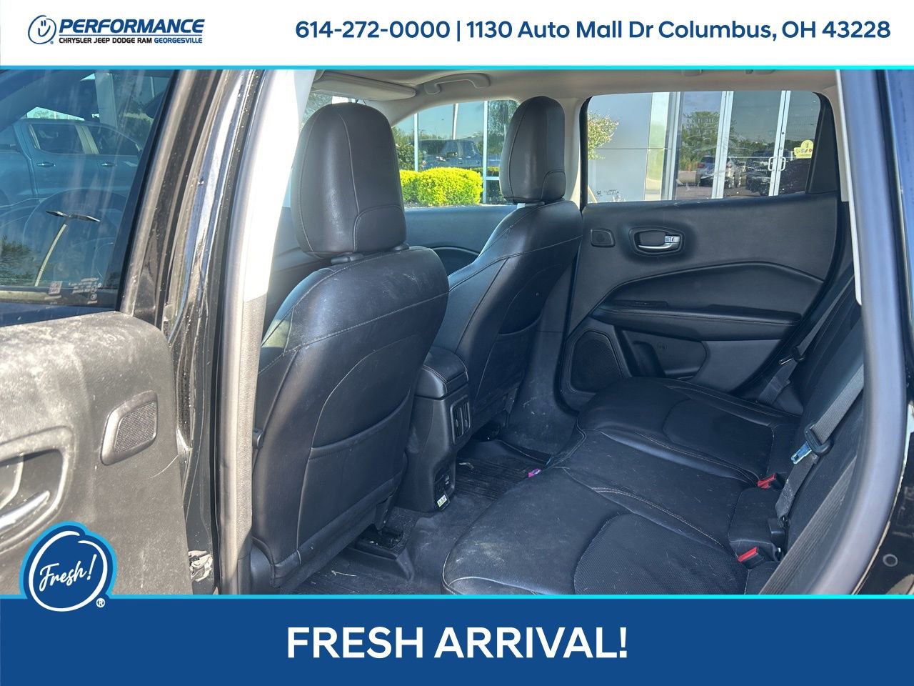 Used 2018 Jeep Compass Limited w/ Navigation Group image 13