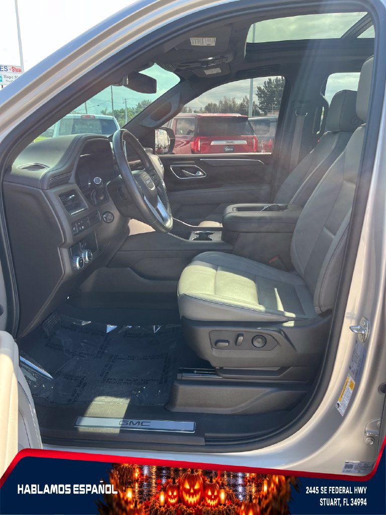 Used 2022 GMC Yukon SLT w/ SLT Premium Package RWD image 13