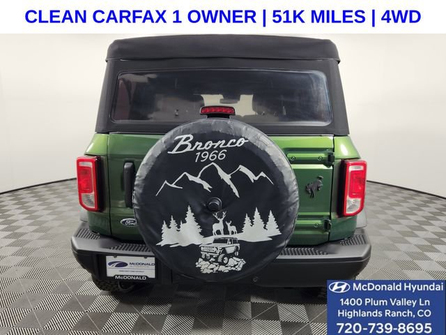 Used 2023 Ford Bronco Black Diamond image 4