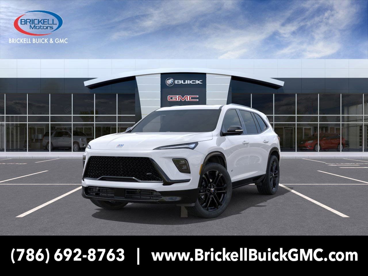 New 2025 Buick Enclave Sport Touring w/ Power Package image 8