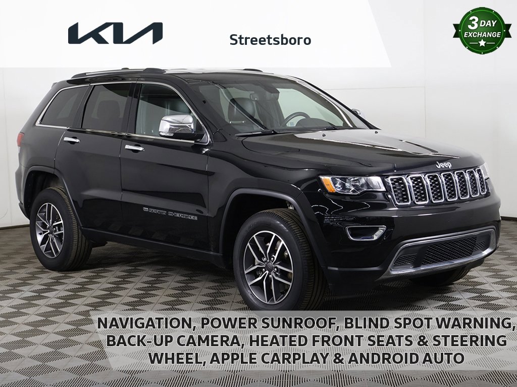 Used 2022 Jeep Grand Cherokee Limited