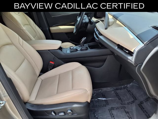 Certified 2025 Cadillac XT4 Premium Luxury FWD image 10