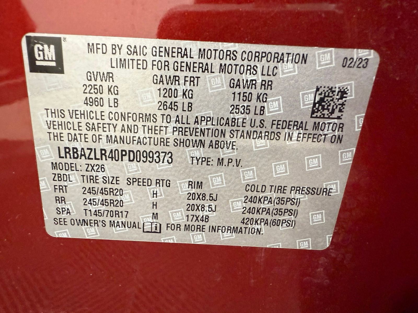 Used 2023 Buick Envision Preferred image 15