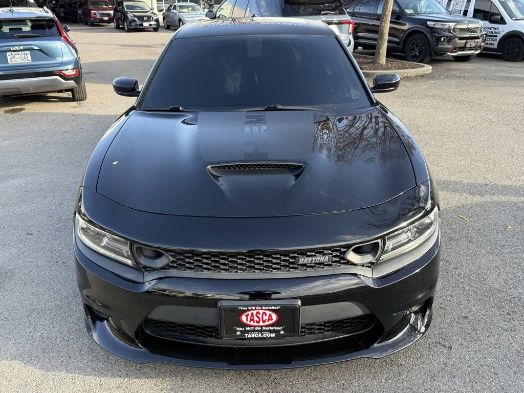 Used 2019 Dodge Charger Scat Pack w/ Daytona Edition Group image 2