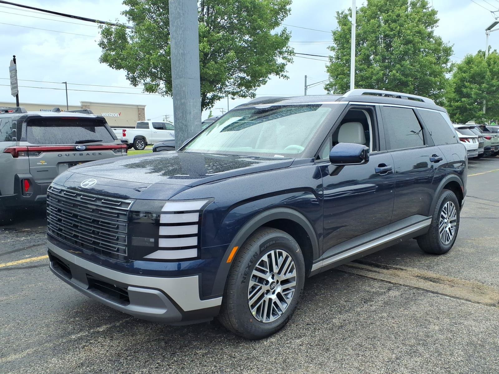 New 2026 Hyundai Palisade SEL AWD/4WD image 3