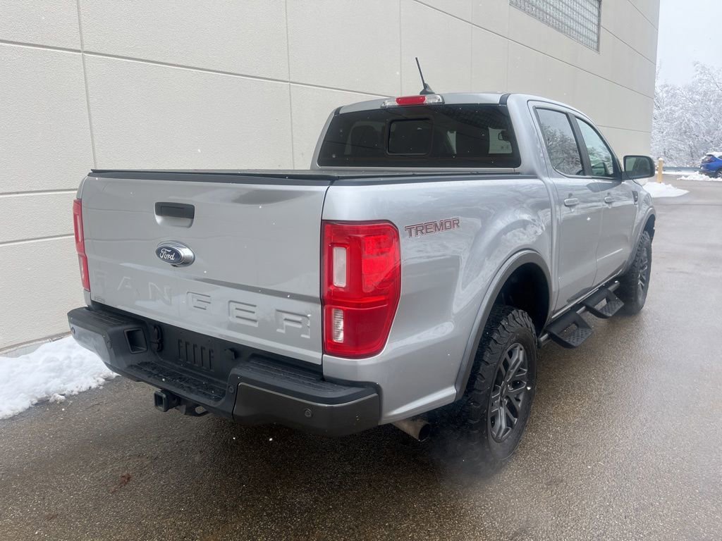 Certified 2022 Ford Ranger Lariat w/ Tremor Off-Road Package image 7