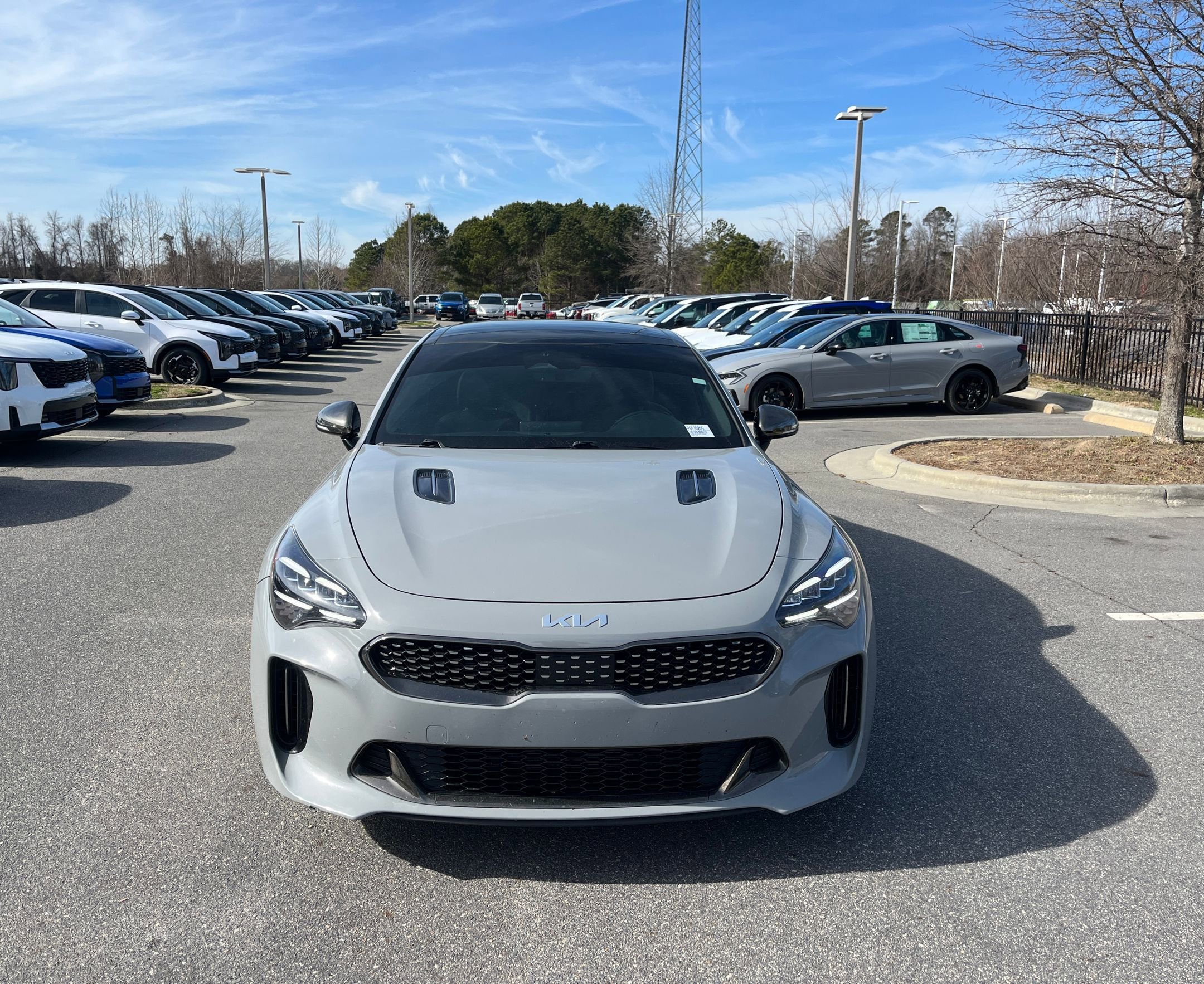 Used 2023 Kia Stinger GT-Line w/ Sun & Sound Package image 3