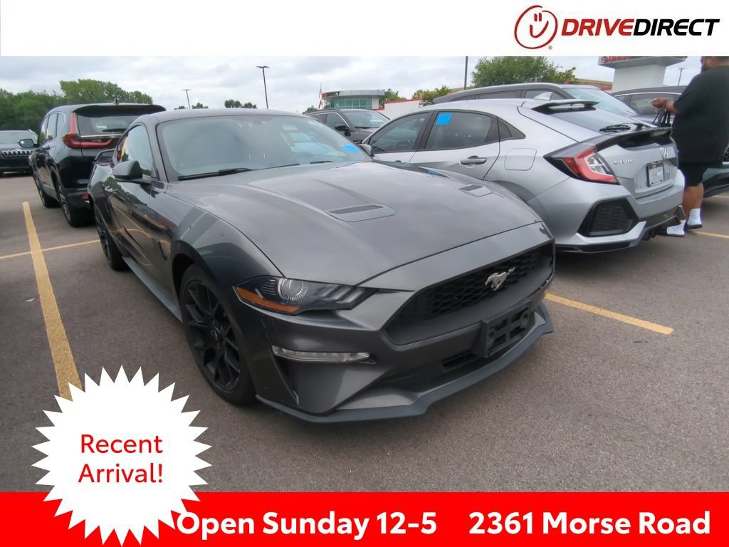 Used 2019 Ford Mustang Premium w/ Ecoboost Performance Package RWD image 1