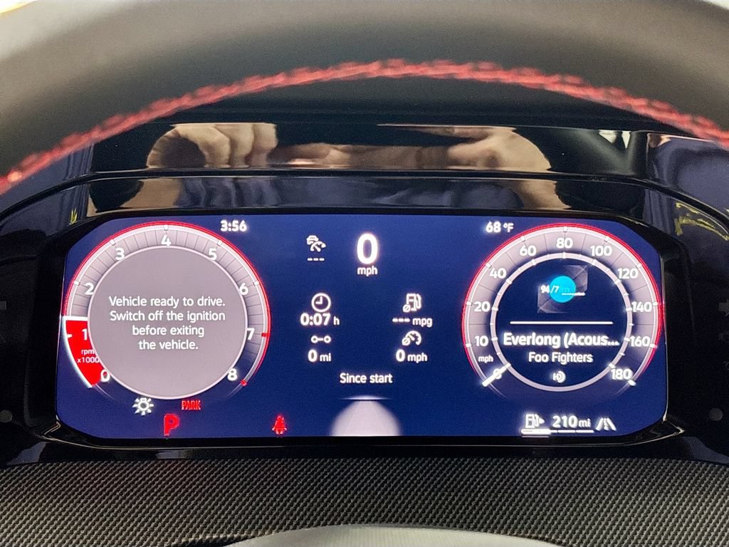 New 2026 Volkswagen GTI SE FWD image 14