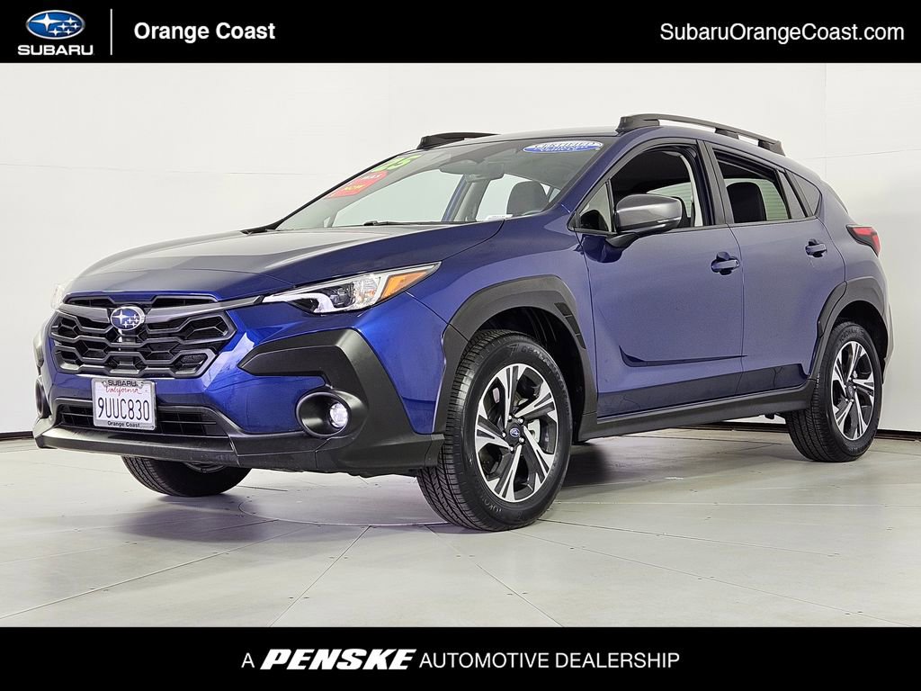 Certified 2025 Subaru Crosstrek 2.0i Premium w/ Crosstrek Mirror Package image 1