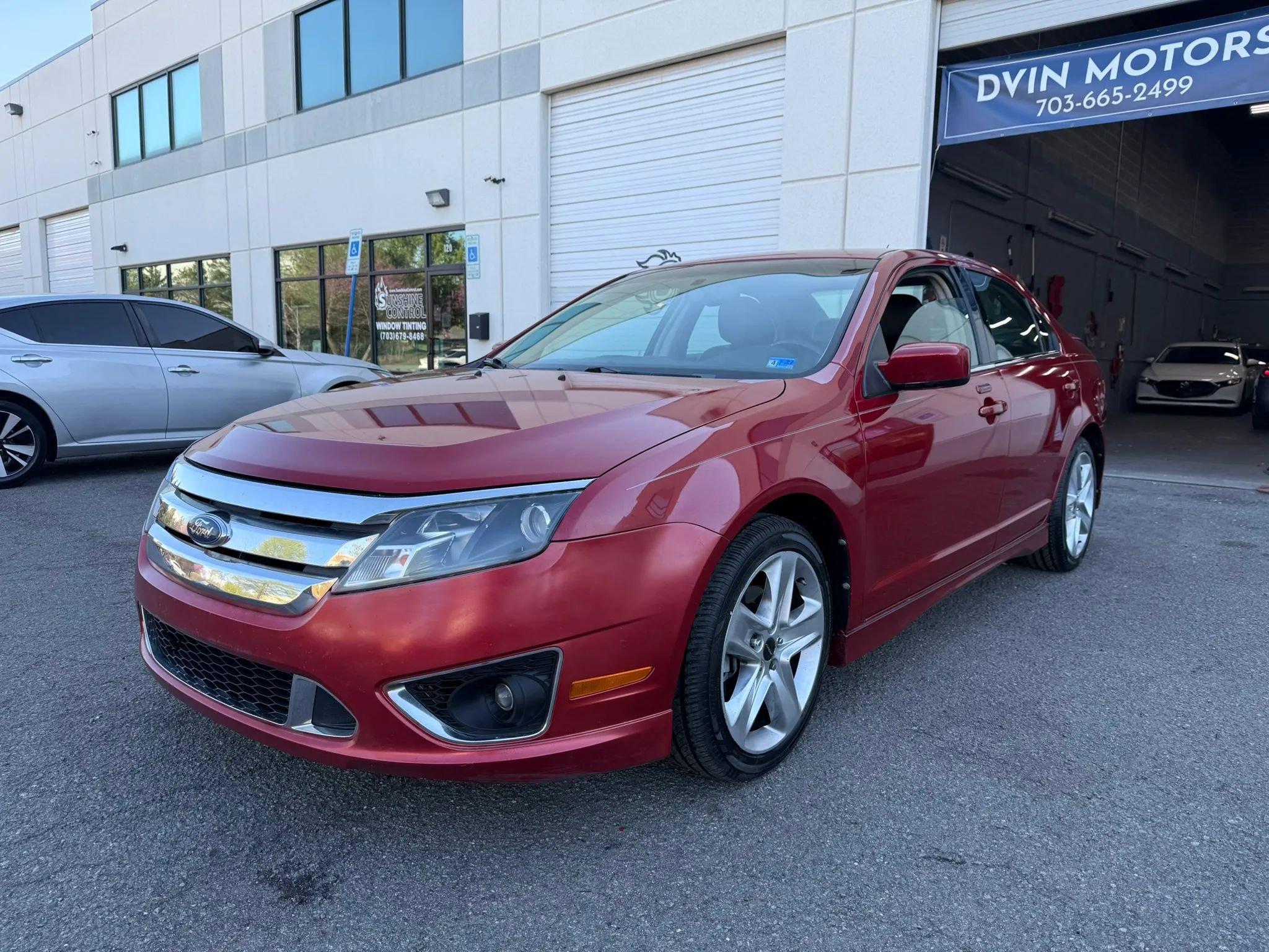 Used 2010 Ford Fusion Sport image 5