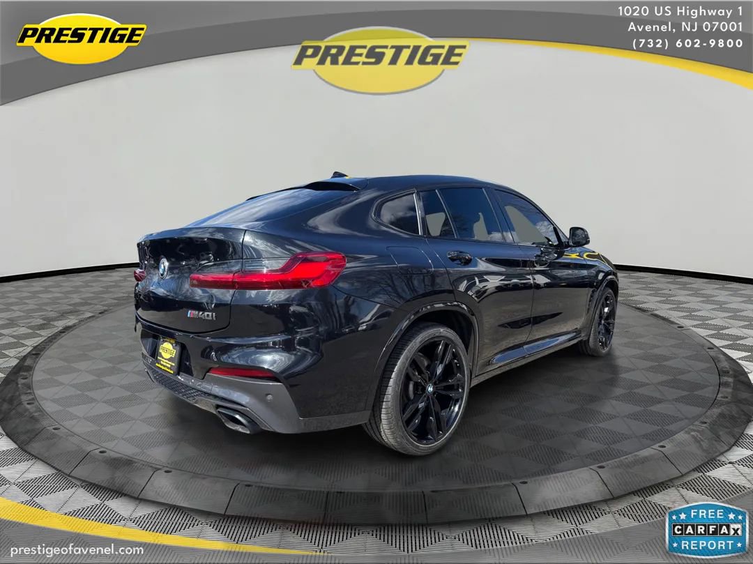 Used 2020 BMW X4 M40i w/ Premium Package image 5
