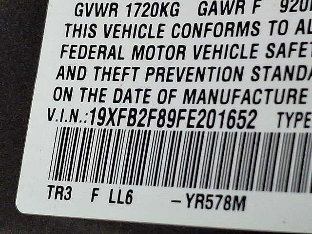 Used 2015 Honda Civic EX image 27