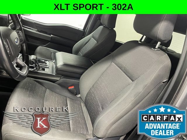 Used 2022 Ford F150 XLT w/ Equipment Group 302A High AWD/4WD image 12