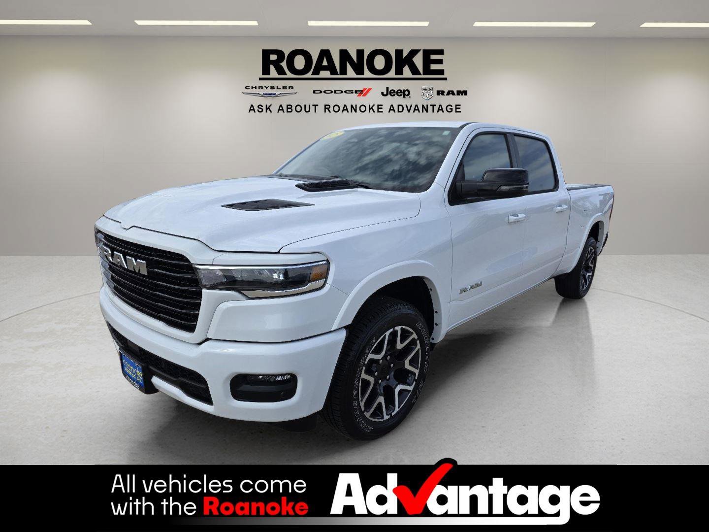 Used 2025 RAM 1500 Laramie w/ Sport Appearance Package