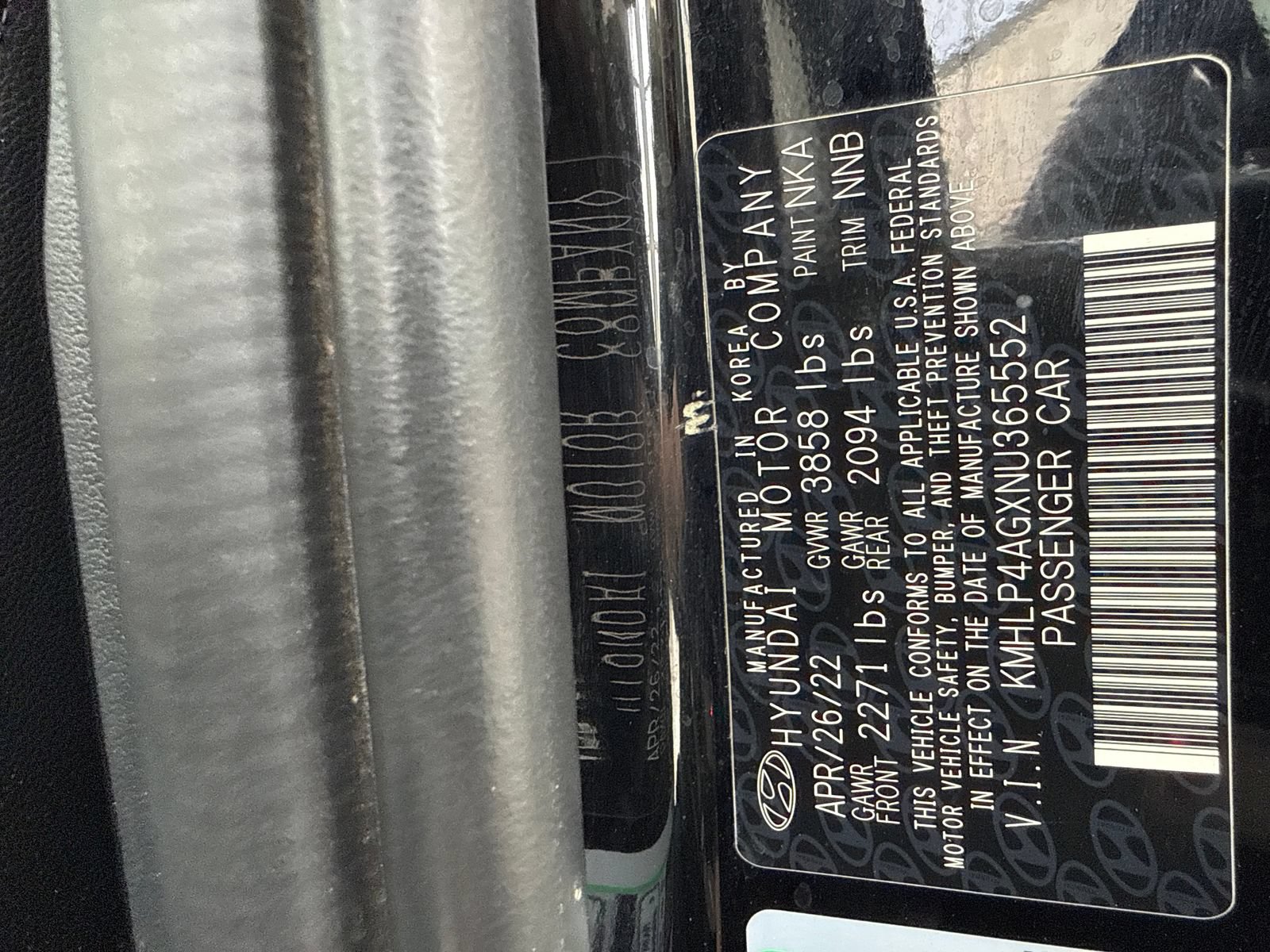 Used 2022 Hyundai Elantra Limited FWD image 51