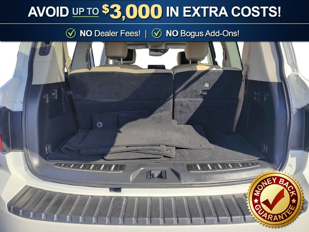 Used 2022 Nissan Armada Platinum w/ Captain's Chairs Package RWD image 24