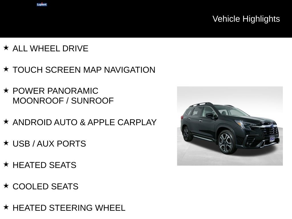 Used 2024 Subaru Ascent Touring image 5