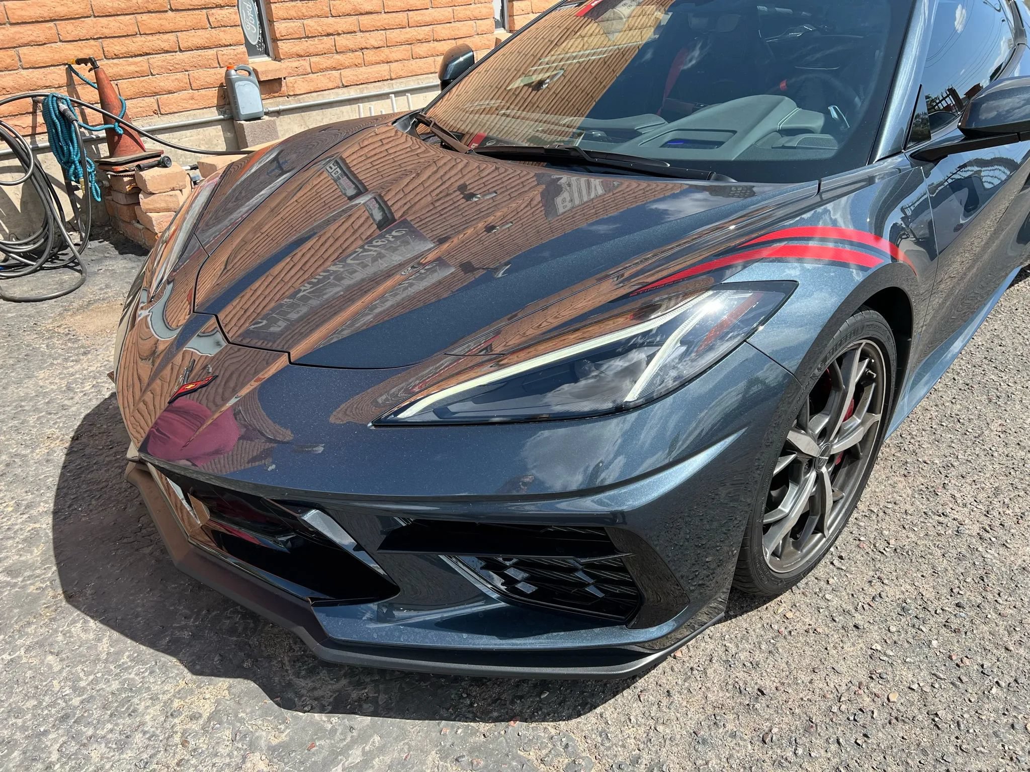 Used 2021 Chevrolet Corvette Stingray Preferred Cpe w/ Z51 Performance Package RWD image 25