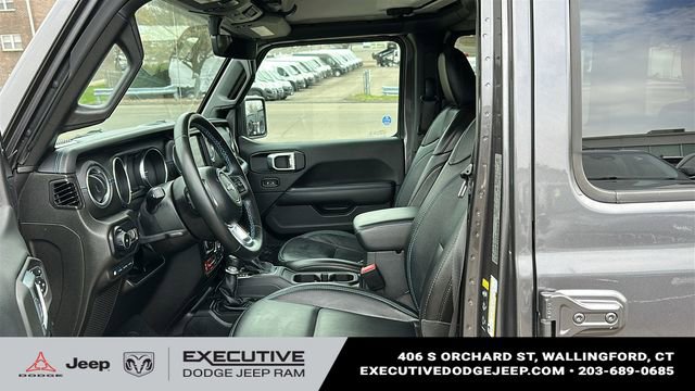 Used 2022 Jeep Wrangler Unlimited Rubicon 4xe image 10