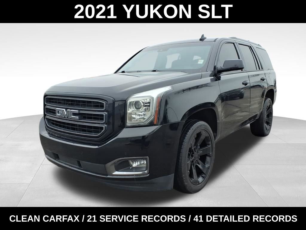 Used 2019 GMC Yukon SLT w/ Graphite Performance Edition image 4