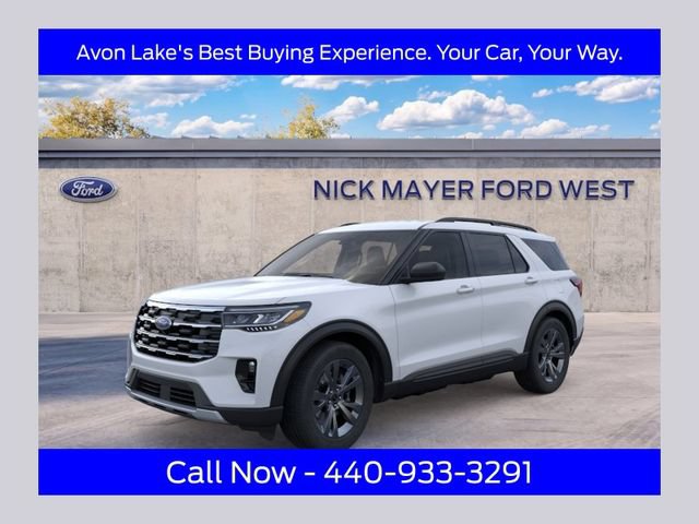 New 2026 Ford Explorer Active w/ Active Comfort Package