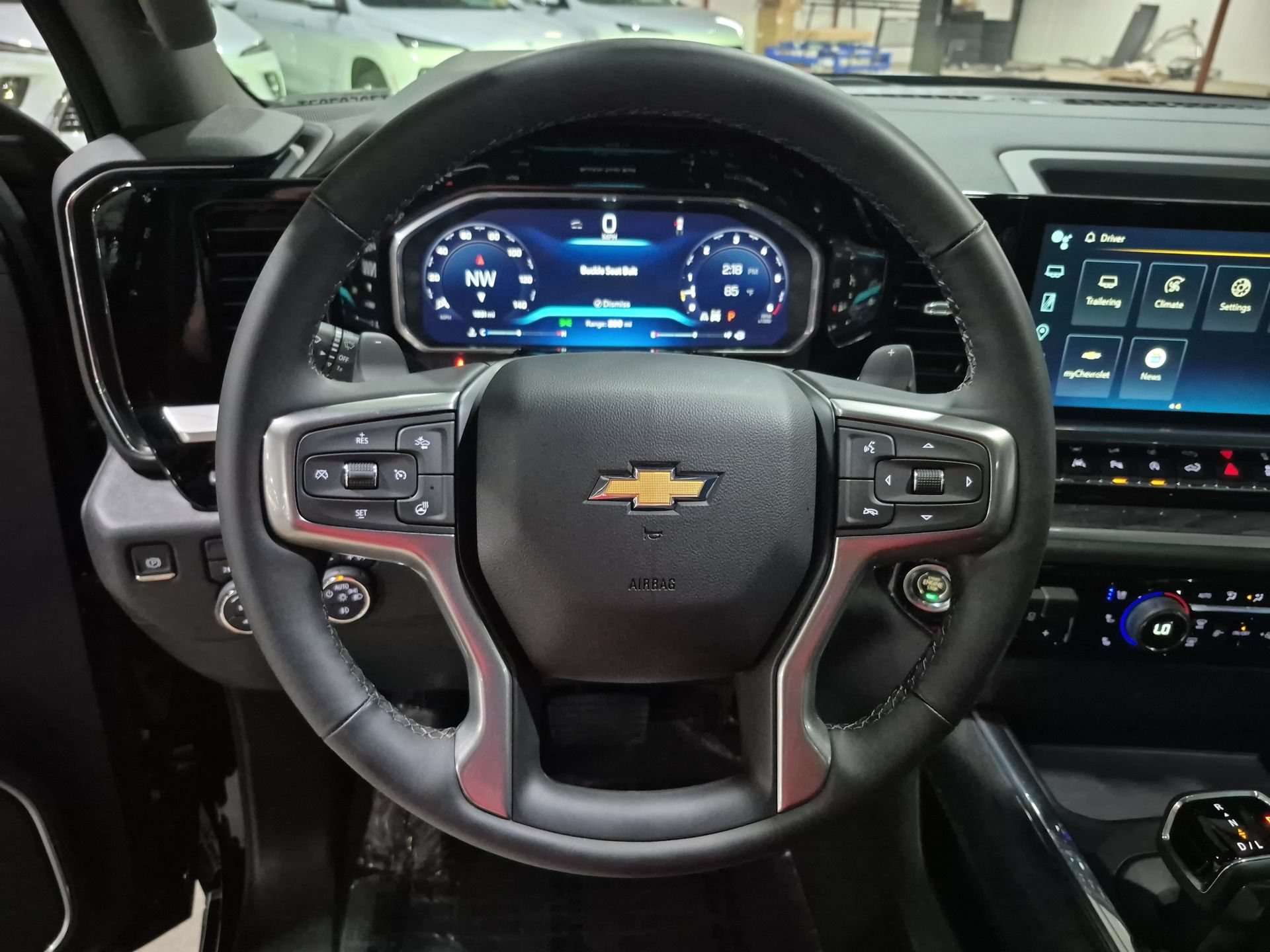 Certified 2026 Chevrolet Silverado 1500 LTZ w/ LTZ Premium Package AWD/4WD image 12