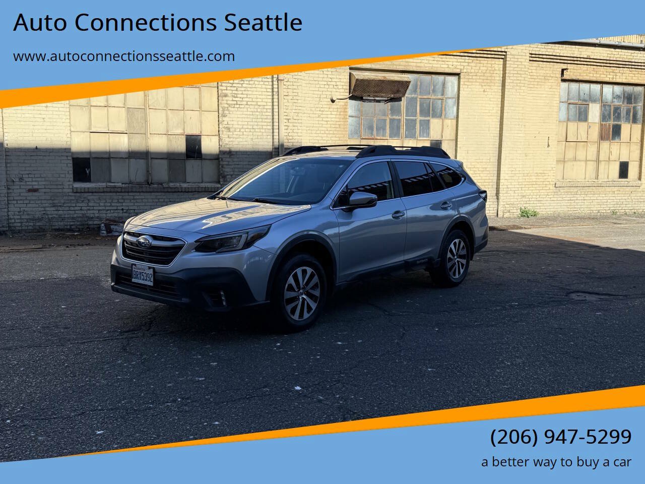Used 2020 Subaru Outback Premium AWD/4WD image 1
