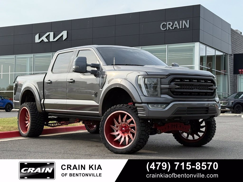 Used 2021 Ford F150 XLT w/ Equipment Group 302A High AWD/4WD image 1