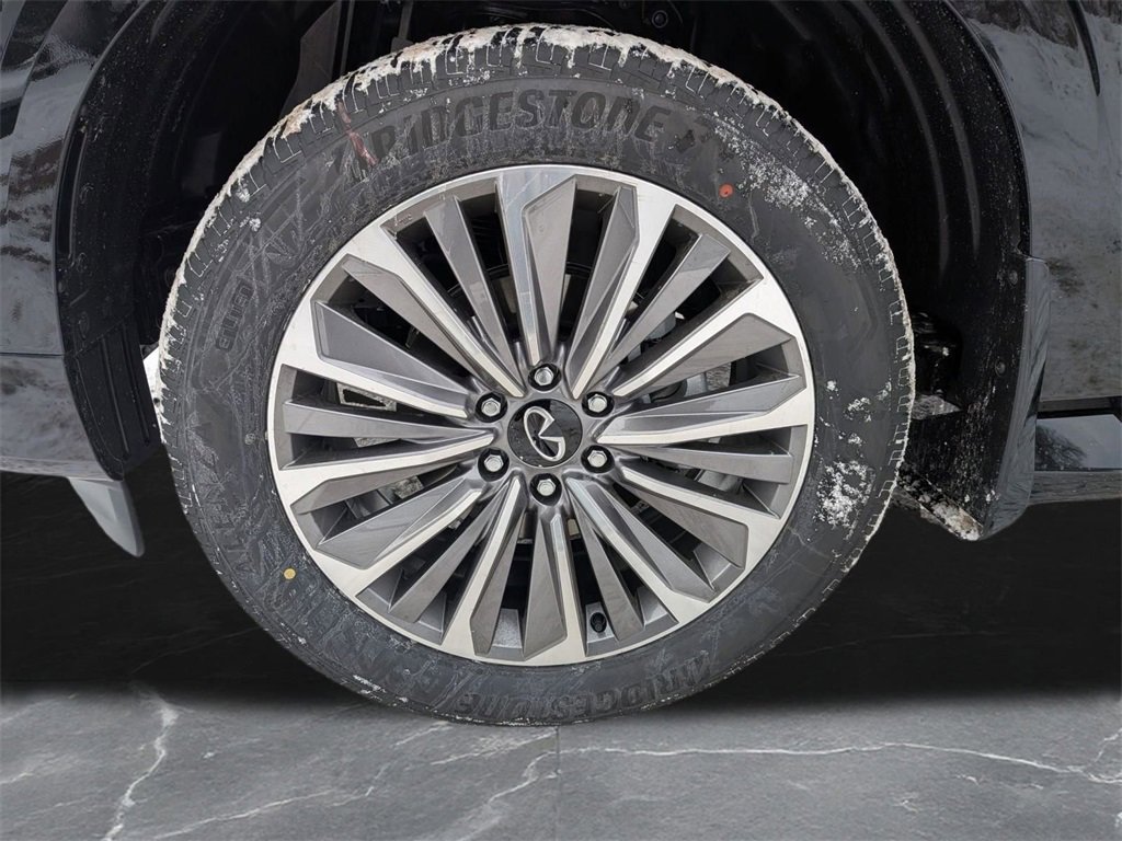 New 2026 INFINITI QX80 Luxe w/ Cargo Package image 34