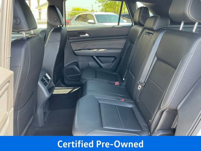Certified 2023 Volkswagen Atlas Cross Sport SE w/ Black Wheel Package FWD image 15