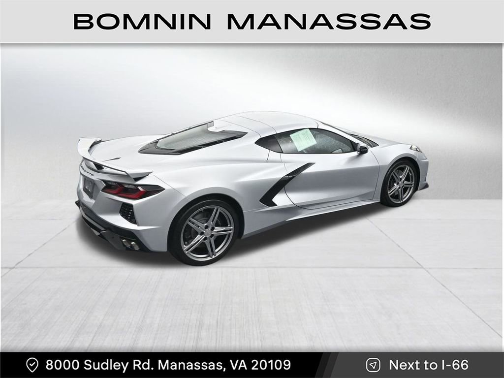 Used 2026 Chevrolet Corvette Stingray Coupe w/ Z51 Performance Package image 23