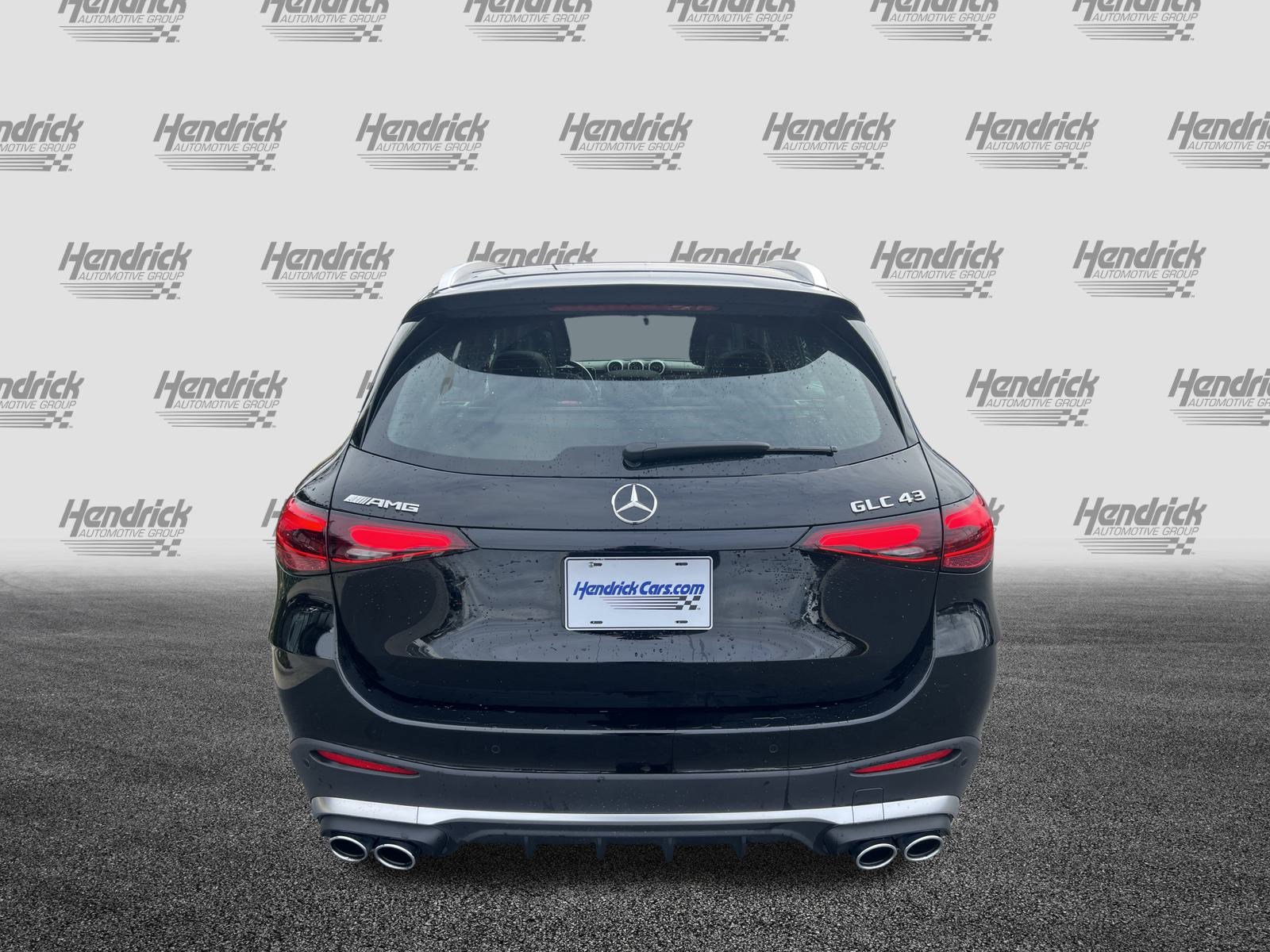 Certified 2025 Mercedes-Benz GLC 43 AMG 4MATIC image 9