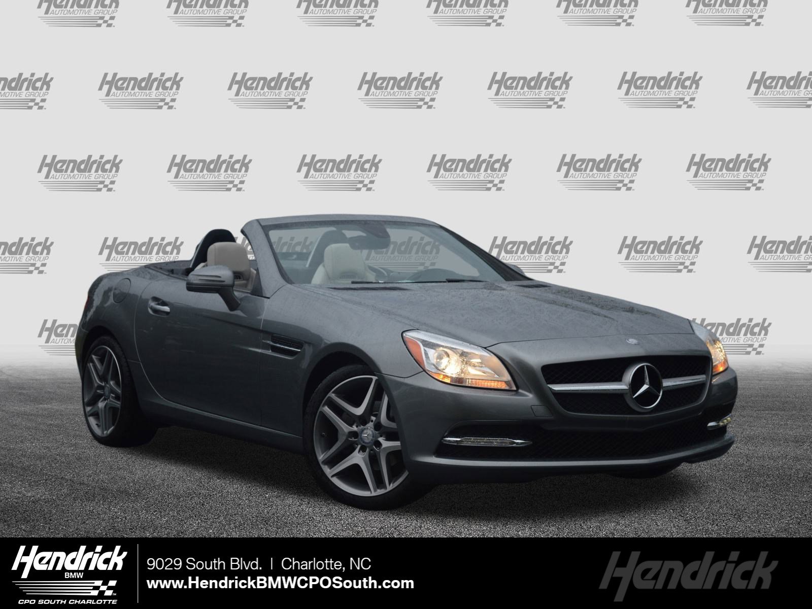 Used 2015 Mercedes-Benz SLK 250