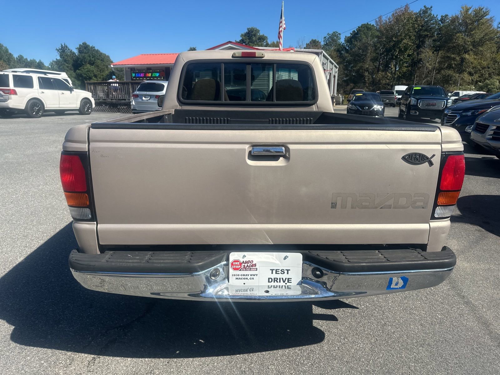 Used 1997 MAZDA B-Series Pickup 2WD Regular Cab B2300 image 5