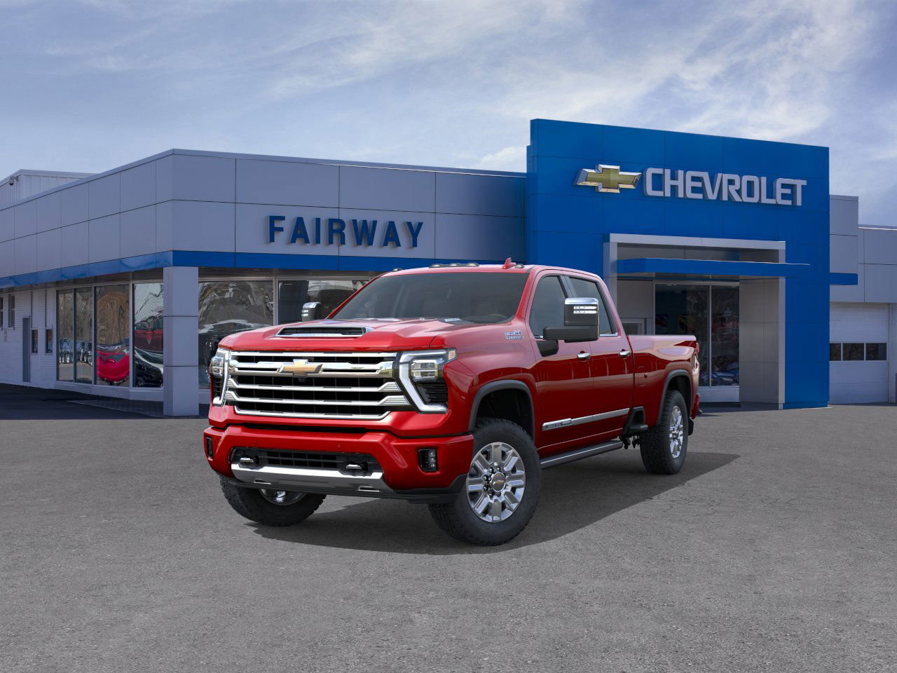 New 2026 Chevrolet Silverado 2500 High Country image 8