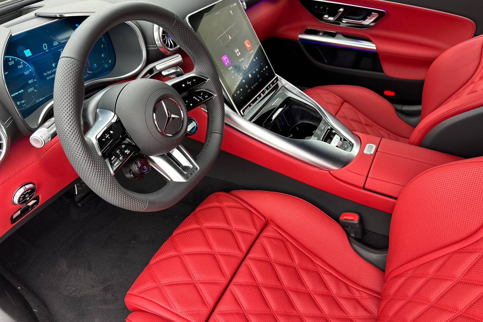 New 2026 Mercedes-Benz SL 55 AMG 4MATIC image 10