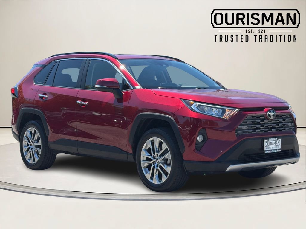 Used 2019 Toyota RAV4 Limited