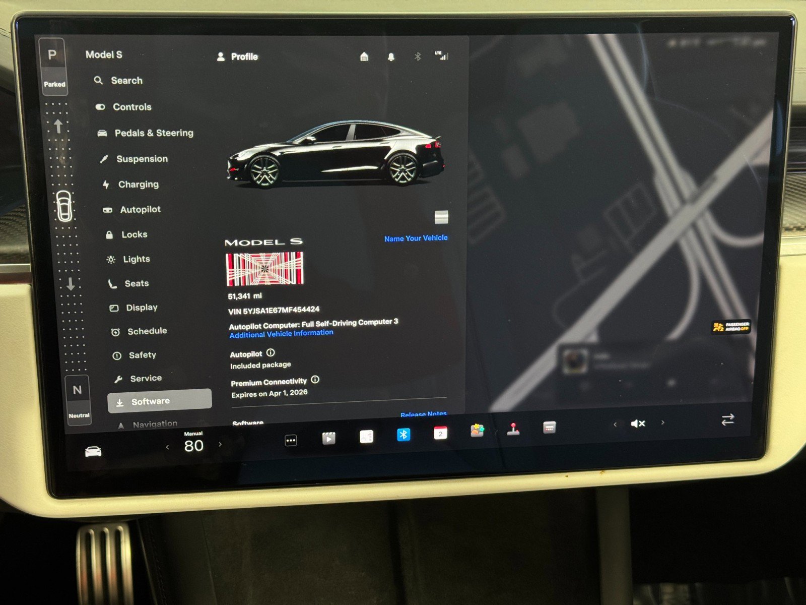 Used 2021 Tesla Model S Plaid AWD/4WD image 29