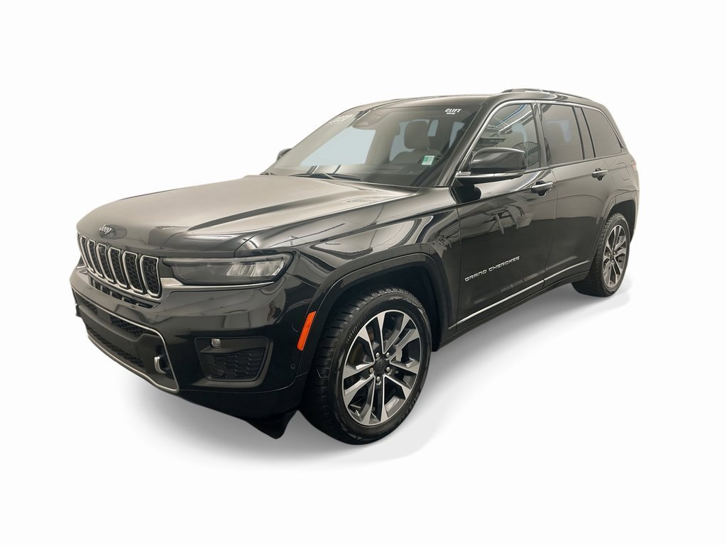 Used 2023 Jeep Grand Cherokee Overland w/ Advanced Protech Group III image 33