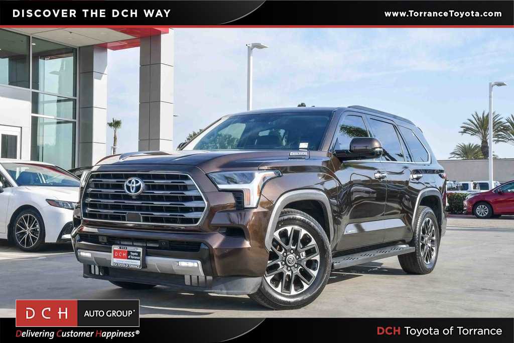 Used 2023 Toyota Sequoia Limited image 1