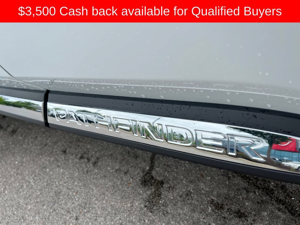 New 2026 Nissan Pathfinder Platinum w/ Cargo Package FWD image 34
