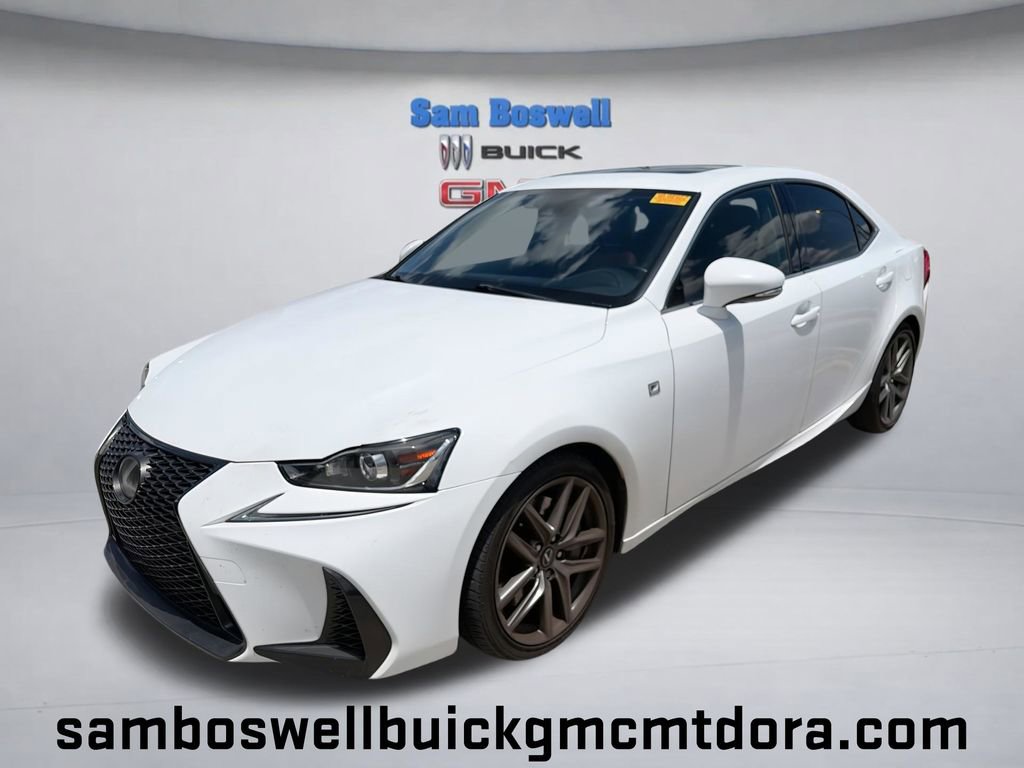 Used 2017 Lexus IS 300 F Sport w/ F Sport Package AWD/4WD image 1