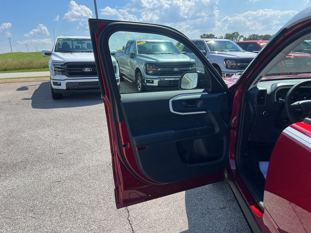 New 2025 Ford Bronco Sport Heritage w/ Convenience Package image 16